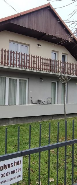Baglyosház Apartman Balatongyörök