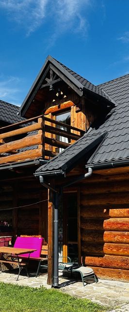 Nad Grajcarkiem Domki