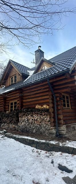 Dom z bali Szklarska Poręba