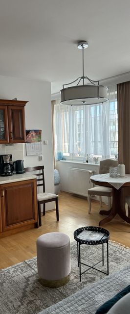 Unigue beige & gold apartment Kołobrzeg