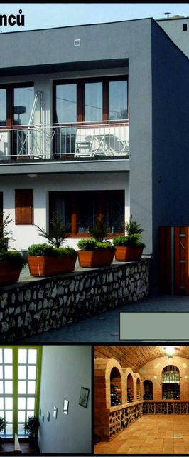 Prázdninový dům U Mikulinců s vinným sklepem Mikulov