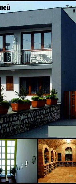 Prázdninový dům U Mikulinců s vinným sklepem Mikulov