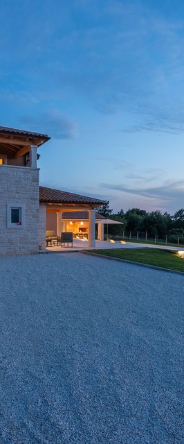 Villa Sentiero s bazenom Pazin