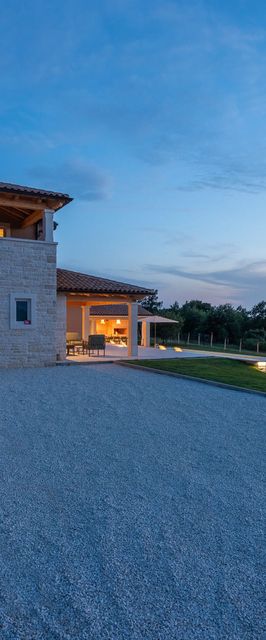 Villa Sentiero s bazenom Pazin