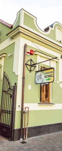 Pensiunea Kokel Dumbrăveni