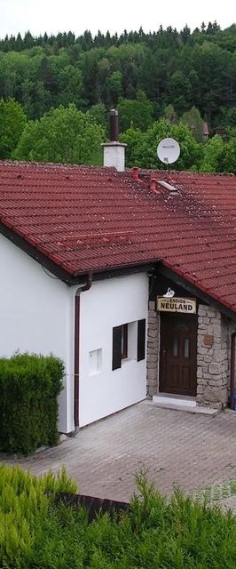 Penzion Neuland Kryštofovo Údolí