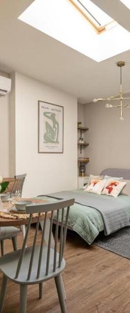 Pistacjowy Apartament zaraz przy Wawelu