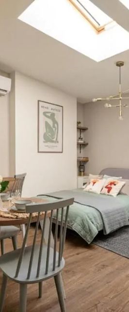 Pistacjowy Apartament zaraz przy Wawelu