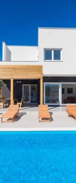 Nyaralóház Medencével Pag - 23342