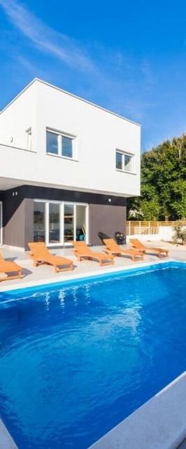 Nyaralóház Medencével Pag - 23343