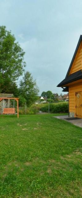 Domki w ogrodzie Szaflary