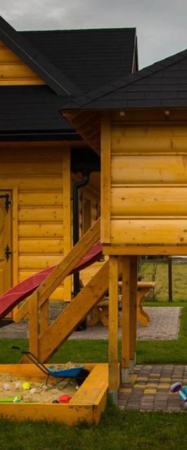 Domki w ogrodzie Szaflary