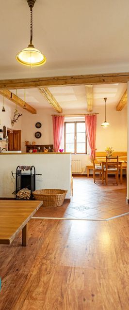 Chalupa Černická hájenka Sudoměřice u Bechyně 