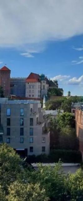 Juwel Apartments Kraków z widokiem na Wawel ap 44