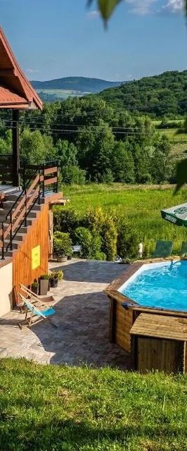 Willa Sulimówka - Noclegi Zakliczyn dom basen bania sauna SPA