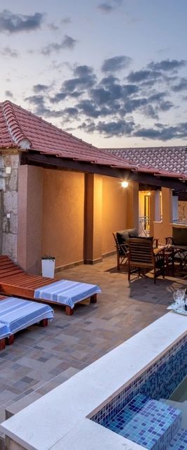 Ház Családok Részére Medencével Zastrazisce, Hvar - 23743 Zastražišće