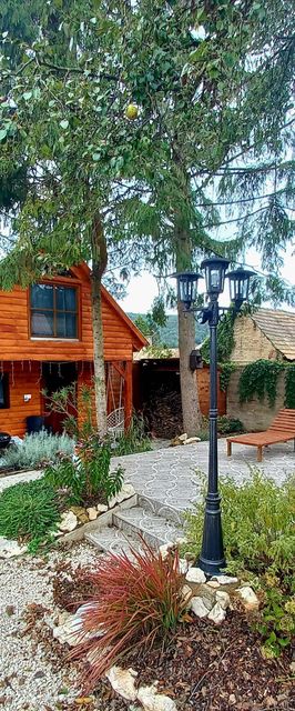 Faház a fenyők alatt - Borostyánkút Wellness Home  II. Bakonybél