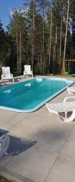 Domek Aleksander z basenem, banią ruską i sauną