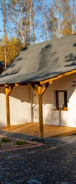 Domek Julia z banią ruską i sauną Zdunowice