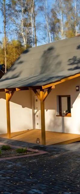 Domek Julia z banią ruską i sauną Zdunowice