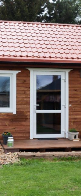 Sielska Chatka-domek z możliwością wynajęcia sauny i bali