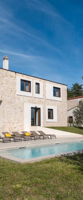 Villa Minerva s bazenom Visnjan