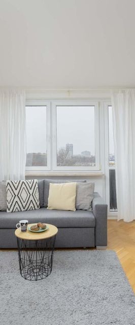 Belwederska 14 | Jasny Apartament | Balkon,Parking Warszawa