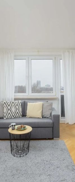 Belwederska 14 | Jasny Apartament | Balkon,Parking Warszawa