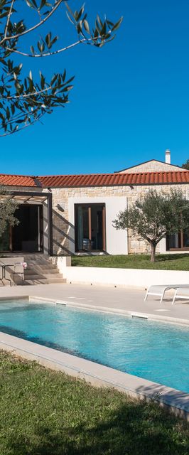 Villa Casa Vesta s bazenom Visnjan