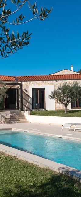 Villa Casa Vesta s bazenom Visnjan