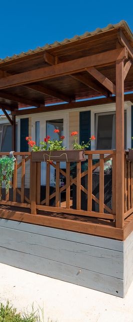 Nyaralóház Ljubač - CDI792