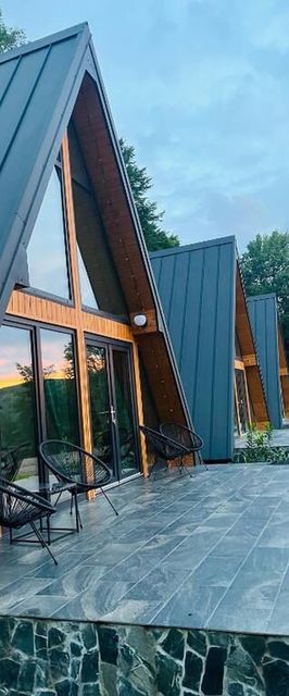 Cabana A-frame Marisa Vadu Crișului