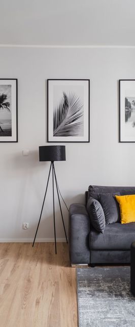 TOTU HOME Black&White Apartament Gdynia Centrum