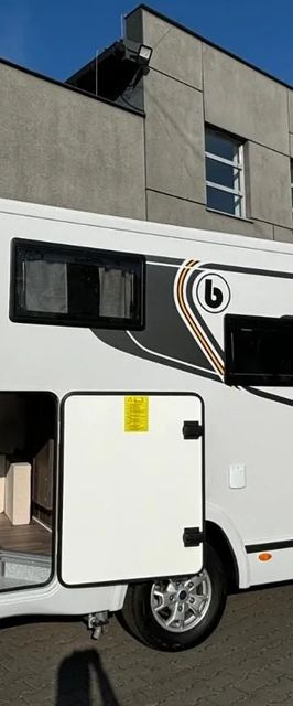Wypożyczalnia Kamperów Lubelskie ! Wąski i kompaktowy Benimar Yrteo 861