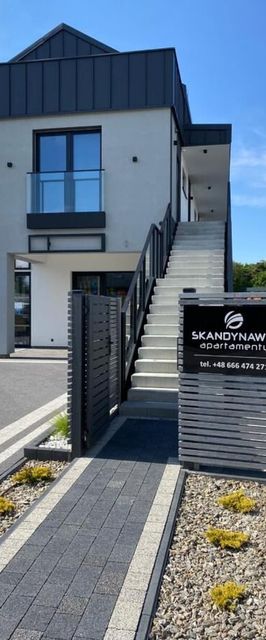 Apartamenty Skandynawia z basenem Dąbki