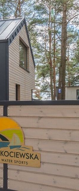 Marina Kociewska Ośrodek wypoczynkowy Ocypel