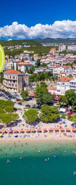 Hotel Zagreb** Crikvenica
