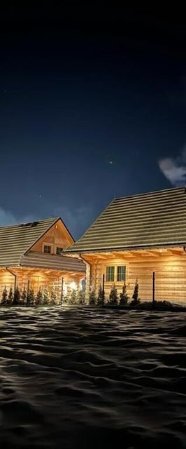 Dom z bala Jodełka - Górskie Przysiółki w Koniakowie 