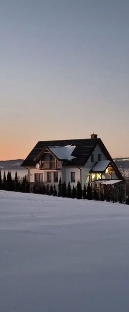 Dom z Widokiem Szańce - Górskie Przysiółki w Koniakowie