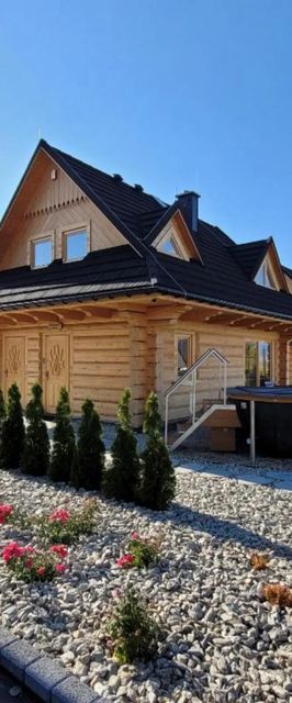 Dom z bala GÓRALSKI LOFT - Górskie Przysiółki w Koniakowie
