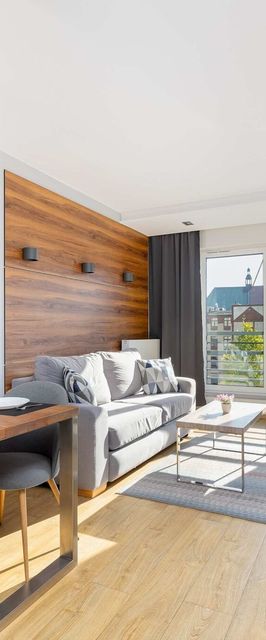 Park Apartment Mariacka 6 | Apartament | Balkon | Szczecin