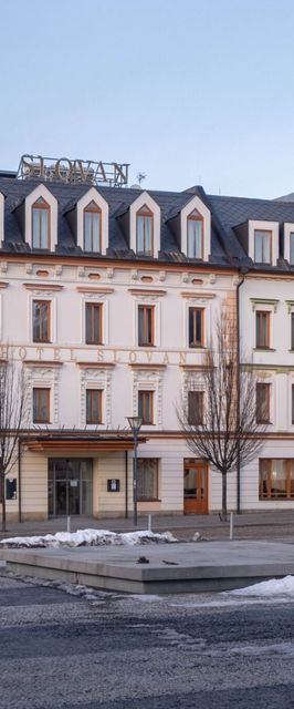 Hotel Slovan Jeseník
