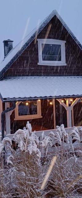 Domek Cicha przystań na Kaszubach