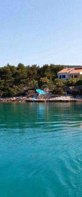 Halászkunyhó Nyaraláshoz A Tenger Mellett Öböl Zincena, Pasman - 12982 Žinčena