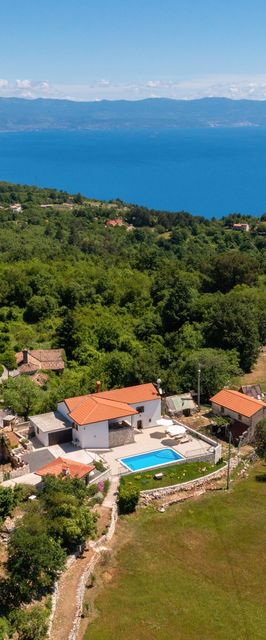 Ház Családok Részére Medencével Rosici, Opátia - Opatija - 18442 Rošići