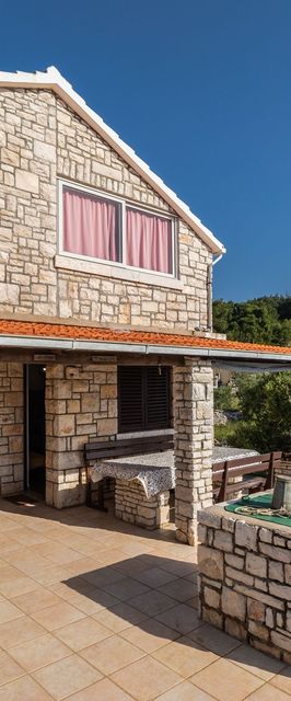 Ház Gyermekes Családok Részére A Tenger Mellett Öböl Zanavje, Korcula - 19224 Zanavje