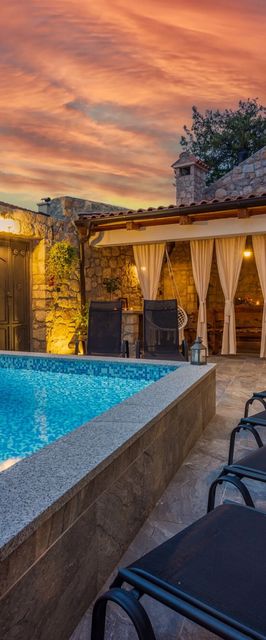 Ház Családok Részére Medencével Grizane, Crikvenica - 19783 Grižane