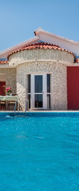 Ház Családok Részére Medencével Čista Velika, Vodice - 20234 Čista Velika