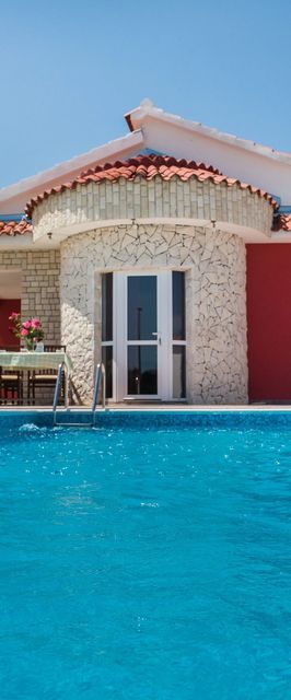 Ház Családok Részére Medencével Čista Velika, Vodice - 20234 Čista Velika