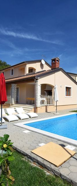 Ház Családok Részére Medencével Mofardini, Sredisnja Istra - 20586 Mofardini